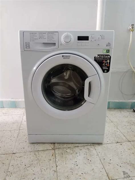 çamaşır makinesi hotpoint 9 kg